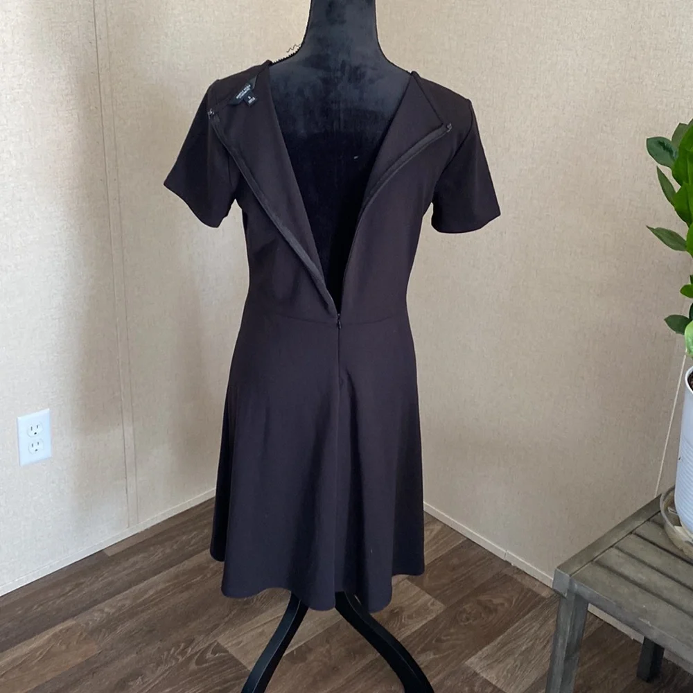 Vera Wang Black dress. Size small - Picture 5 of 7